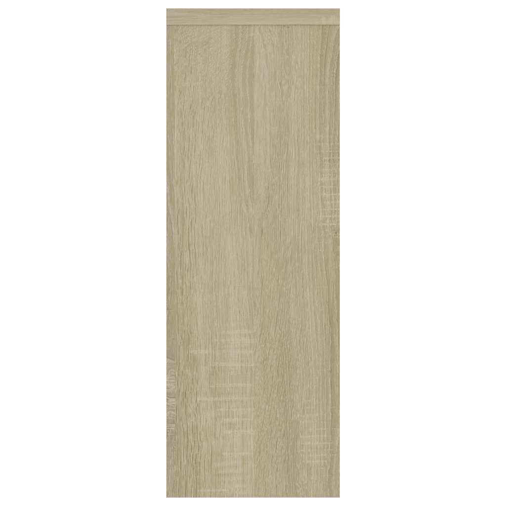 Ραφιέρα Τοίχου Sonoma Δρυς 45,1 x 16 x 45,1 εκ. από Επεξ. Ξύλο - Pakobazaar