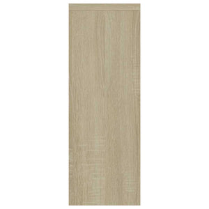 Ραφιέρα Τοίχου Sonoma Δρυς 45,1 x 16 x 45,1 εκ. από Επεξ. Ξύλο - Pakobazaar