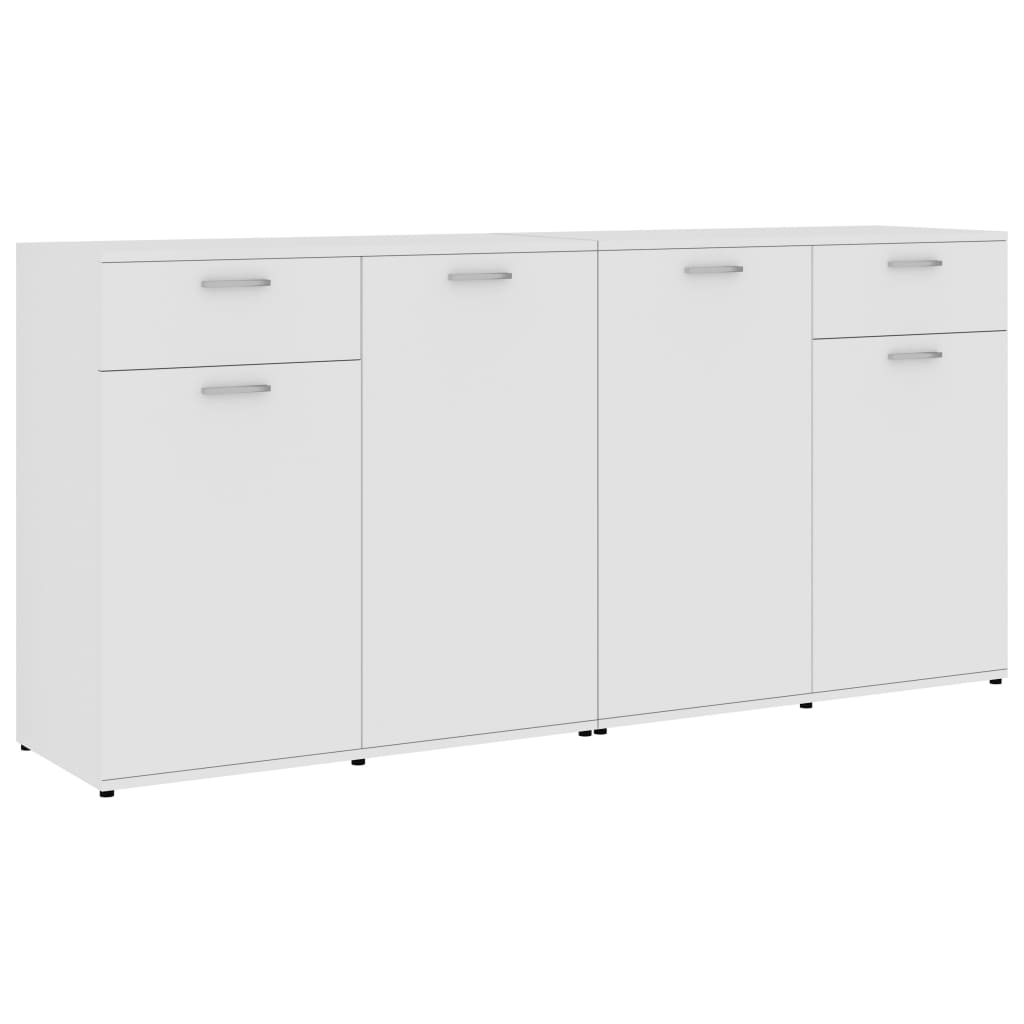 Μπουφές Λευκός 160 x 36 x 75 εκ. από Μοριοσανίδα