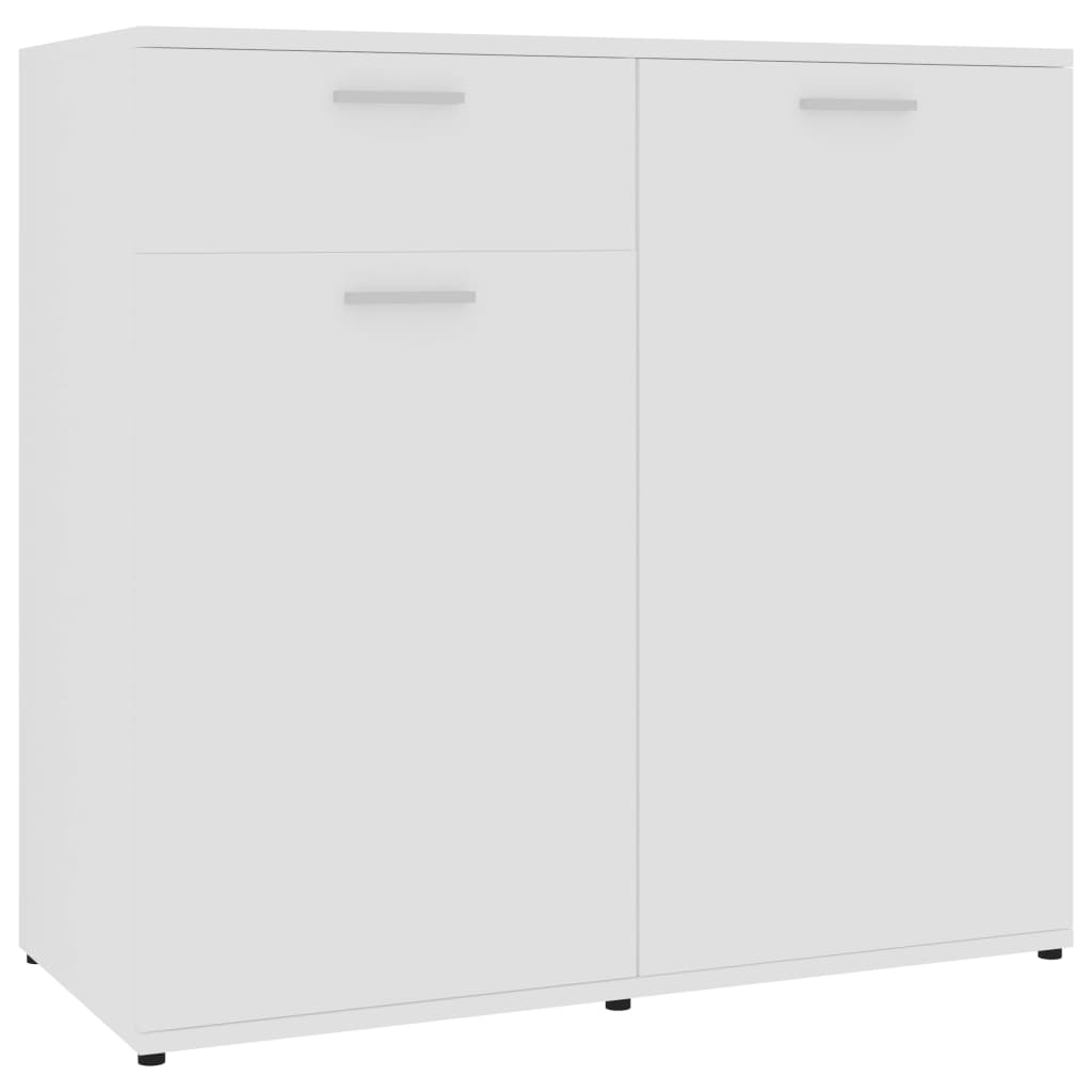 Μπουφές Λευκός 160 x 36 x 75 εκ. από Μοριοσανίδα