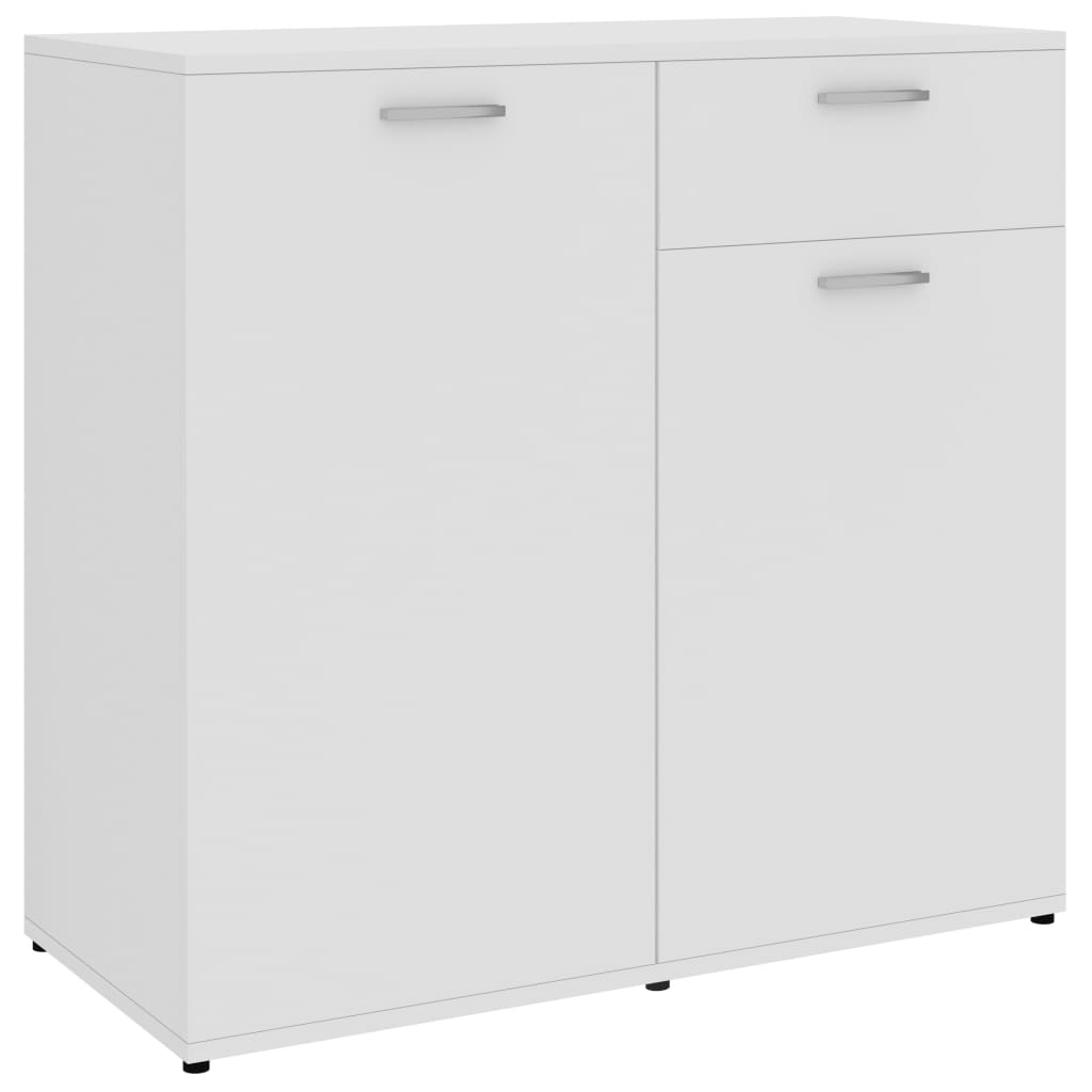 Μπουφές Λευκός 160 x 36 x 75 εκ. από Μοριοσανίδα
