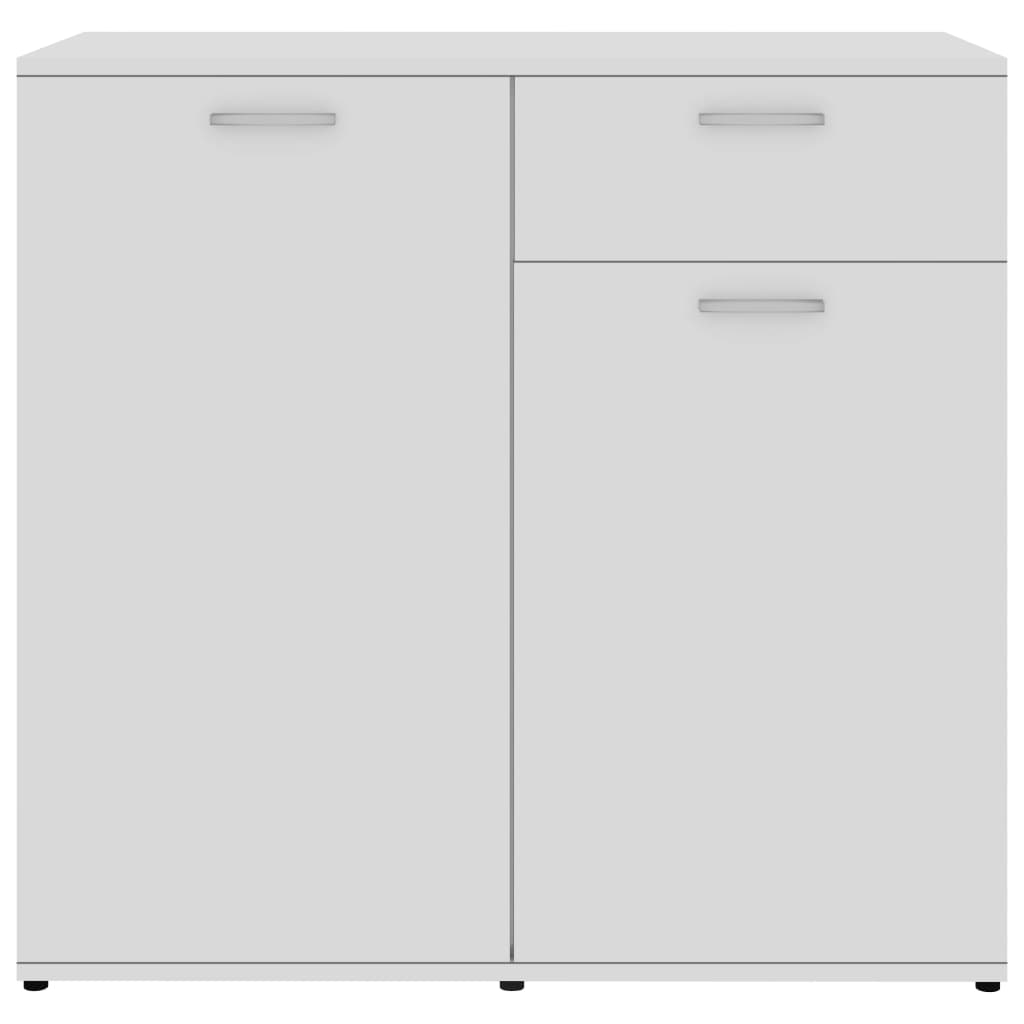 Μπουφές Λευκός 160 x 36 x 75 εκ. από Μοριοσανίδα