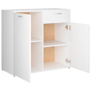 Μπουφές Λευκός 160 x 36 x 75 εκ. από Μοριοσανίδα