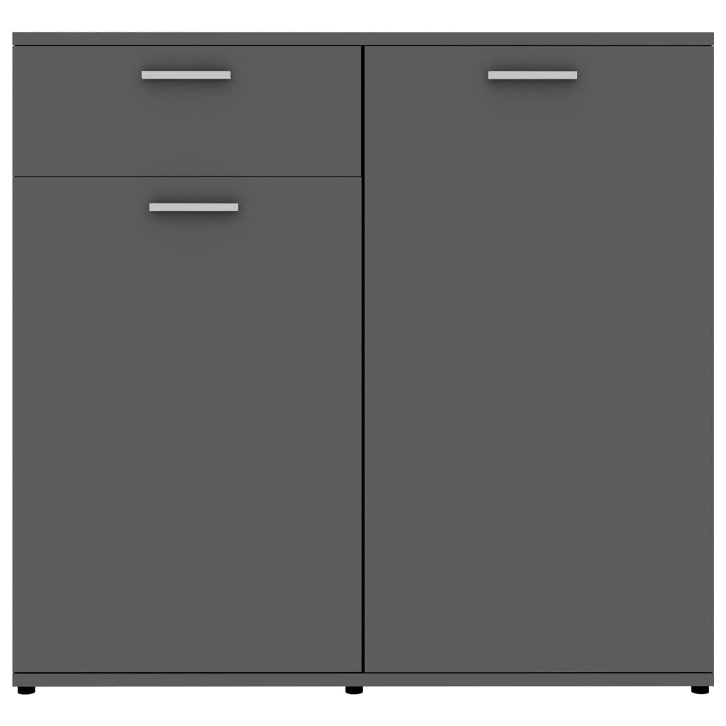 Μπουφές Γκρι 160 x 36 x 75 εκ. από Μοριοσανίδα