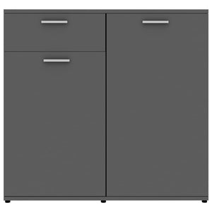 Μπουφές Γκρι 160 x 36 x 75 εκ. από Μοριοσανίδα