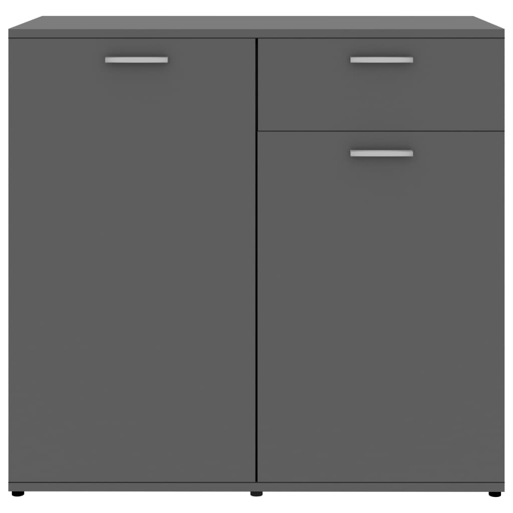 Μπουφές Γκρι 160 x 36 x 75 εκ. από Μοριοσανίδα
