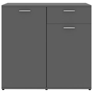 Μπουφές Γκρι 160 x 36 x 75 εκ. από Μοριοσανίδα
