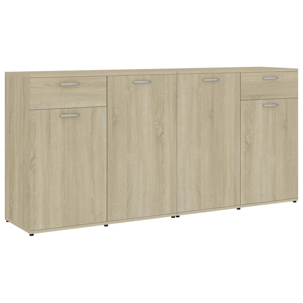 Μπουφές Sonoma Δρυς 160 x 36 x 75 εκ. Μοριοσανίδα