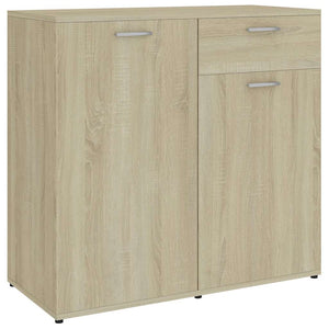 Μπουφές Sonoma Δρυς 160 x 36 x 75 εκ. Μοριοσανίδα