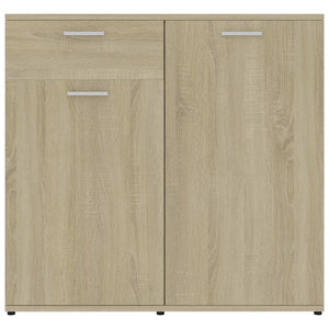 Μπουφές Sonoma Δρυς 160 x 36 x 75 εκ. Μοριοσανίδα