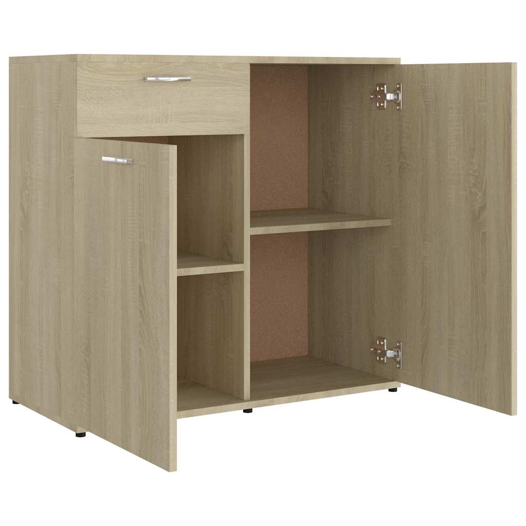 Μπουφές Sonoma Δρυς 160 x 36 x 75 εκ. Μοριοσανίδα
