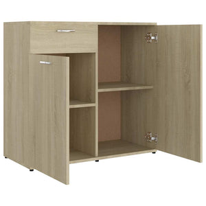 Μπουφές Sonoma Δρυς 160 x 36 x 75 εκ. Μοριοσανίδα