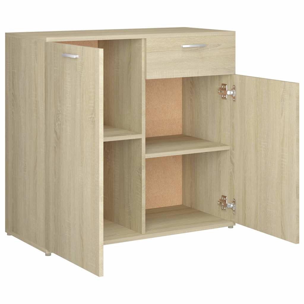 Μπουφές Sonoma Δρυς 160 x 36 x 75 εκ. Μοριοσανίδα
