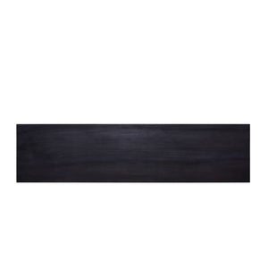 Τραπέζι Κονσόλα Μαύρο 120 x 30 x 75 εκ. από Μασίφ Μαόνι