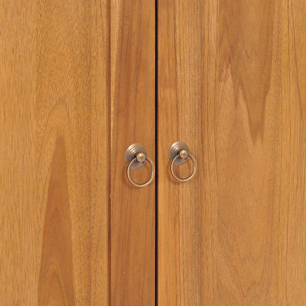 Ντουλάπι 70 x 30 x 70 εκ. από Μασίφ Ξύλο Teak