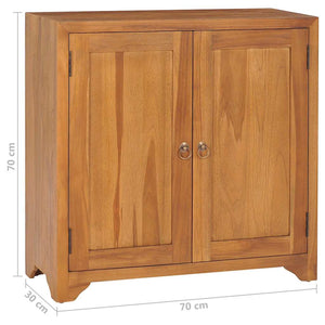 Ντουλάπι 70 x 30 x 70 εκ. από Μασίφ Ξύλο Teak