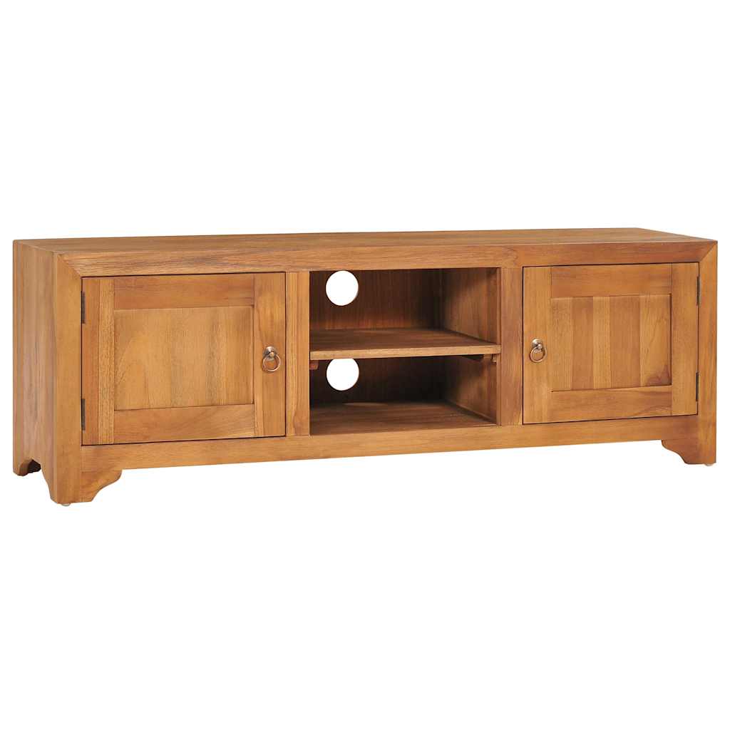 Έπιπλο Τηλεόρασης 115 x 30 x 40 εκ. από Μασίφ Ξύλο Teak