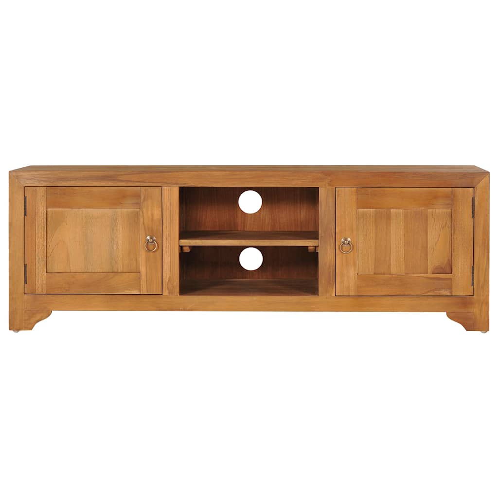 Έπιπλο Τηλεόρασης 115 x 30 x 40 εκ. από Μασίφ Ξύλο Teak