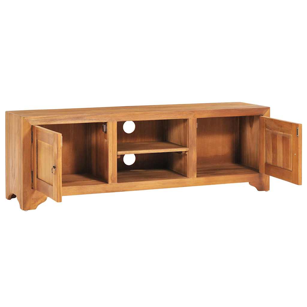 Έπιπλο Τηλεόρασης 115 x 30 x 40 εκ. από Μασίφ Ξύλο Teak