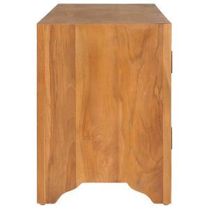Έπιπλο Τηλεόρασης 115 x 30 x 40 εκ. από Μασίφ Ξύλο Teak