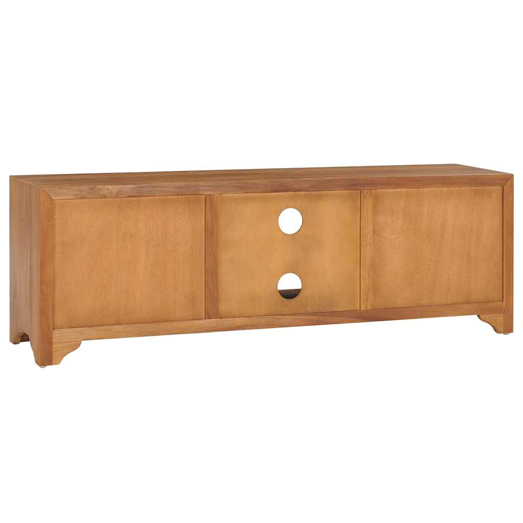 Έπιπλο Τηλεόρασης 115 x 30 x 40 εκ. από Μασίφ Ξύλο Teak