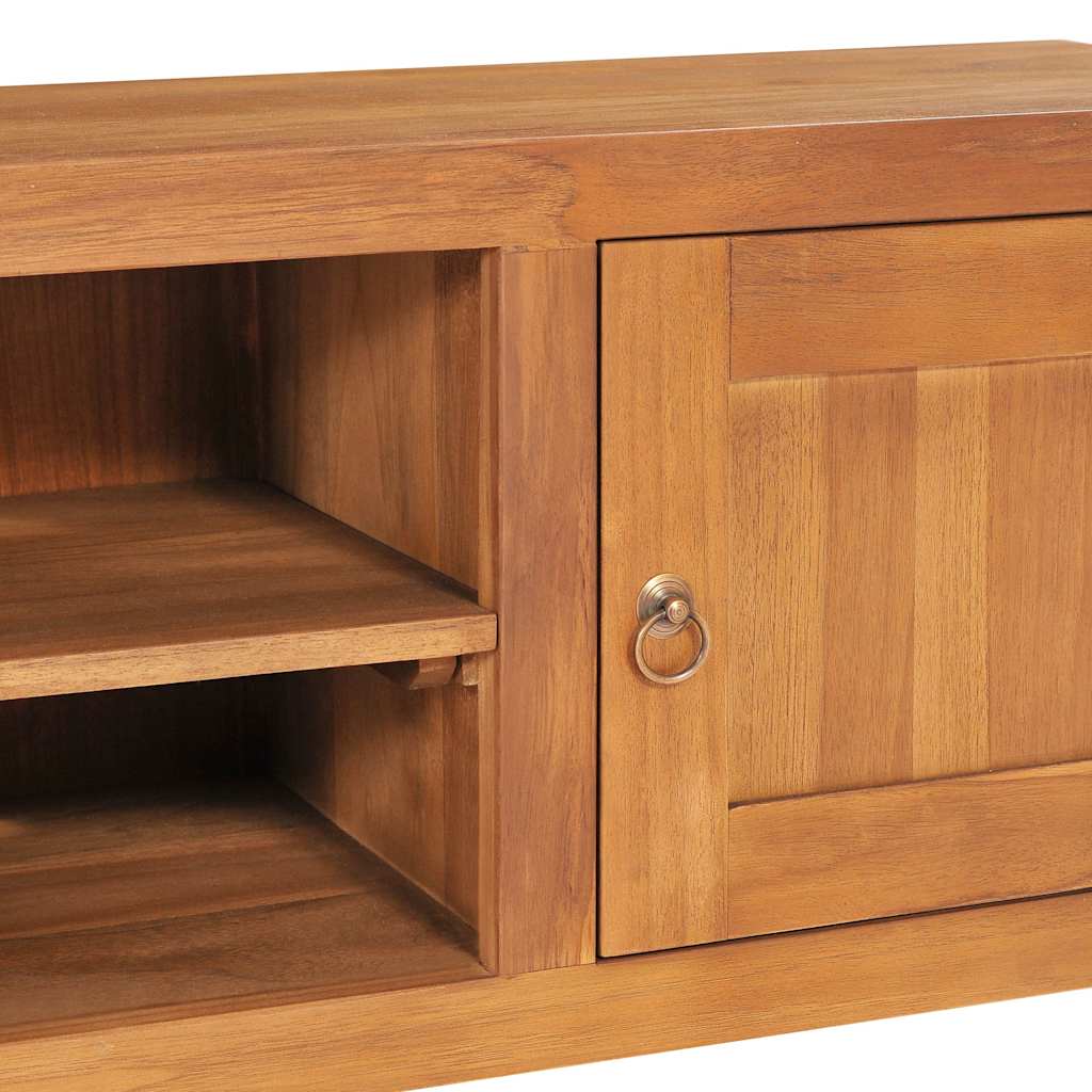 Έπιπλο Τηλεόρασης 115 x 30 x 40 εκ. από Μασίφ Ξύλο Teak