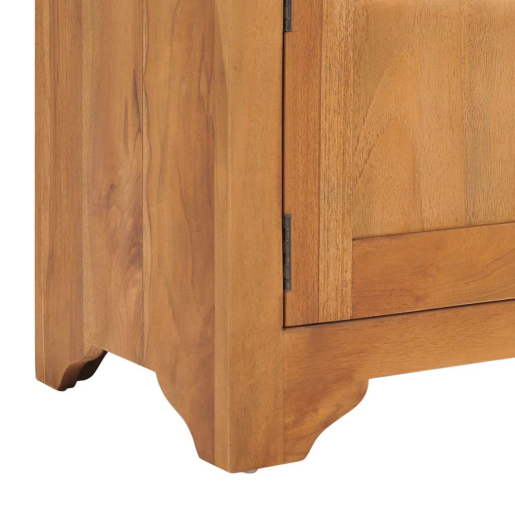 Έπιπλο Τηλεόρασης 115 x 30 x 40 εκ. από Μασίφ Ξύλο Teak