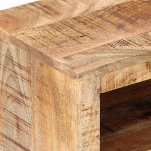 Έπιπλο Τηλεόρασης 120 x 30 x 40 εκ. από Ακατέργαστο Ξύλο Μάνγκο