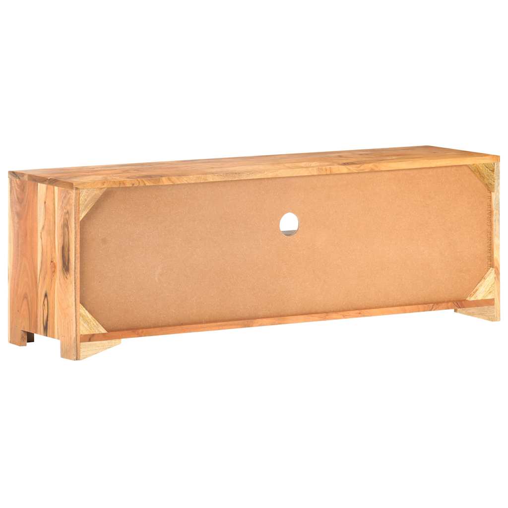 Έπιπλο Τηλεόρασης 119 x 30 x 41 εκ. από Μασίφ Ξύλο Ακακίας