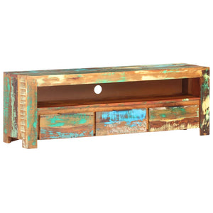 ντουλάπι τηλεόρασης  119x30x41 cm Στερεό ανακυκλωμένο ξύλο