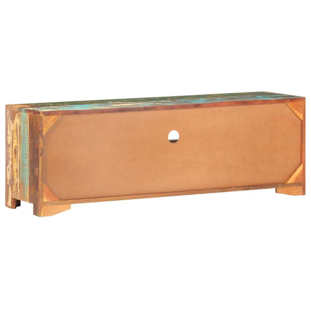 ντουλάπι τηλεόρασης  119x30x41 cm Στερεό ανακυκλωμένο ξύλο