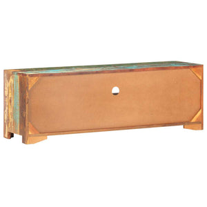 ντουλάπι τηλεόρασης  119x30x41 cm Στερεό ανακυκλωμένο ξύλο
