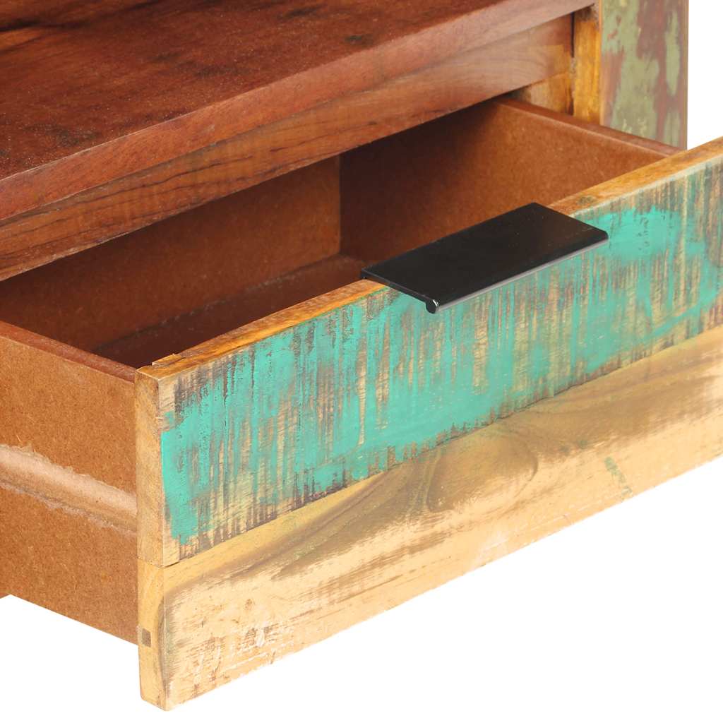 ντουλάπι τηλεόρασης  119x30x41 cm Στερεό ανακυκλωμένο ξύλο