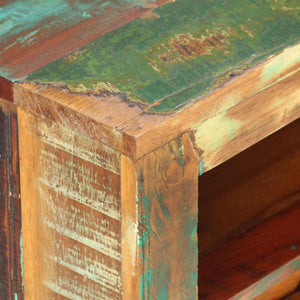 ντουλάπι τηλεόρασης  119x30x41 cm Στερεό ανακυκλωμένο ξύλο