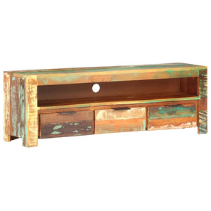 ντουλάπι τηλεόρασης  119x30x41 cm Στερεό ανακυκλωμένο ξύλο