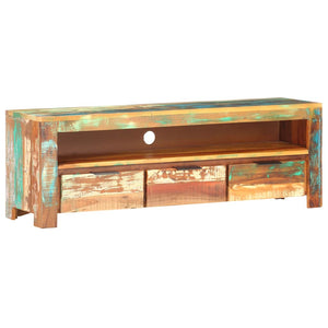 ντουλάπι τηλεόρασης  119x30x41 cm Στερεό ανακυκλωμένο ξύλο