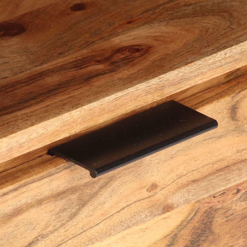 Κομοδίνο 40 x 30 x 50 εκ. από Μασίφ Ξύλο Ακακίας