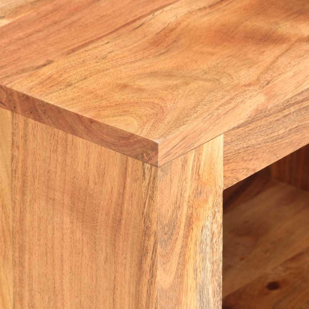 Κομοδίνο 40 x 30 x 50 εκ. από Μασίφ Ξύλο Ακακίας