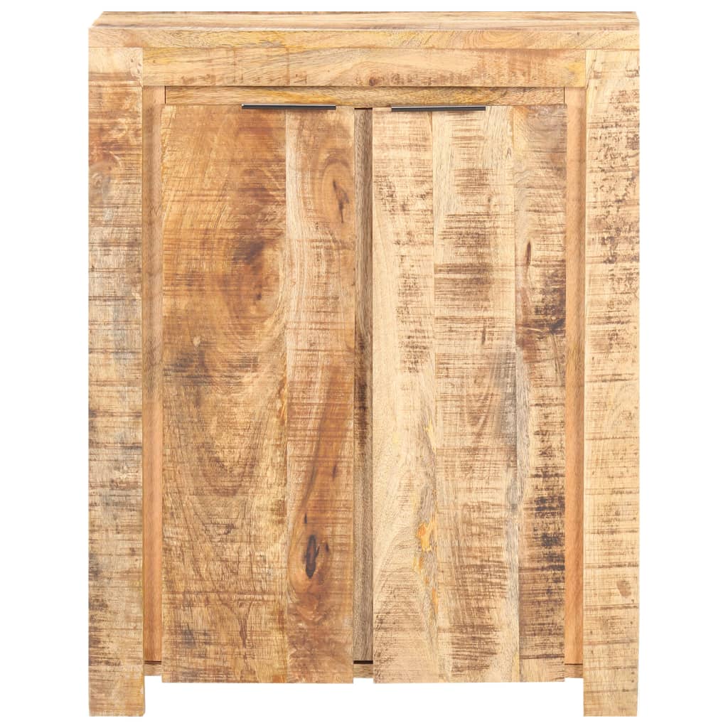 Ντουλάπι 59 x 33 x 75 εκ. από Ακατέργαστο Ξύλο Μάνγκο - Pakobazaar