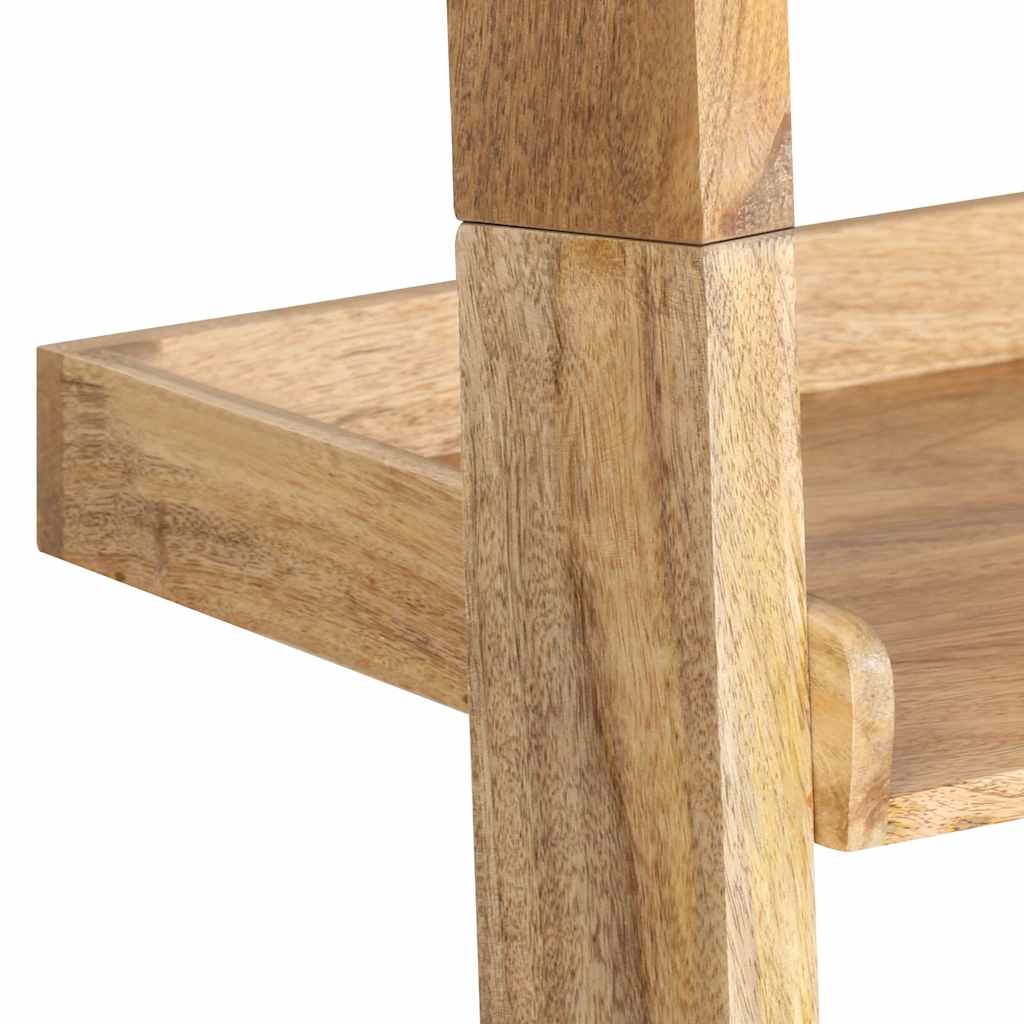 Βιβλιοθήκη με 5 Επίπεδα 60 x 37 x 180 εκ. από Μασίφ Ξύλο Μάνγκο - Pakobazaar