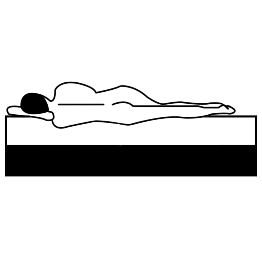 Κρεβάτι Boxspring Σκούρο Γκρι 200 x 200 εκ. Υφασμάτινο - PAKOBAZAAR