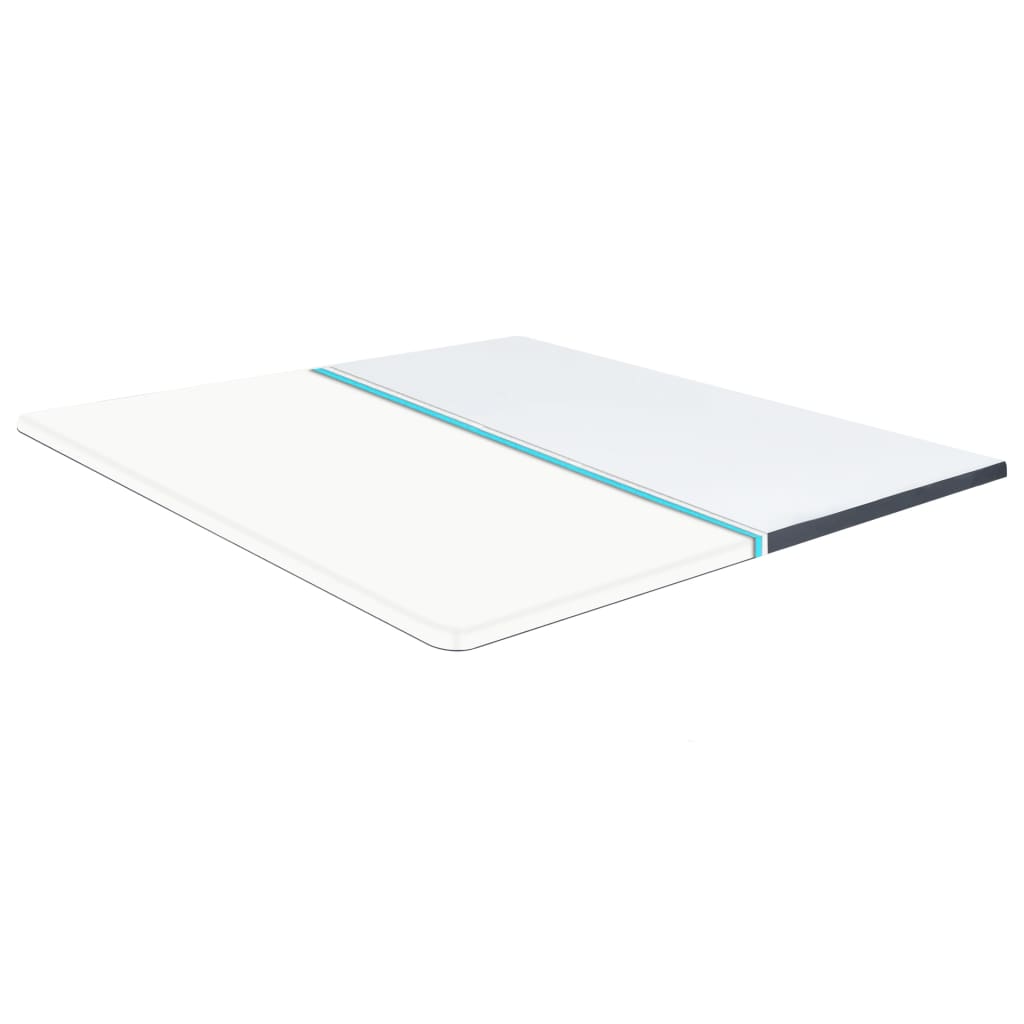 Κρεβάτι Boxspring Σκούρο Γκρι 200 x 200 εκ. Υφασμάτινο - Pakobazaar