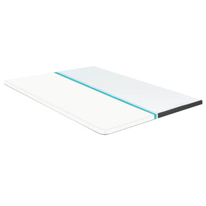 Κρεβάτι Boxspring Σκούρο Γκρι 160 x 200 εκ. Υφασμάτινο