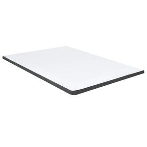 Κρεβάτι Boxspring Σκούρο Γκρι 160 x 200 εκ. Υφασμάτινο