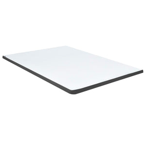 Κρεβάτι Boxspring Σκούρο Γκρι 180 x 200 εκ. Υφασμάτινο - Pakobazaar