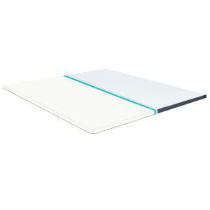 Κρεβάτι Boxspring Σκούρο Γκρι 200 x 200 εκ. Υφασμάτινο - Pakobazaar