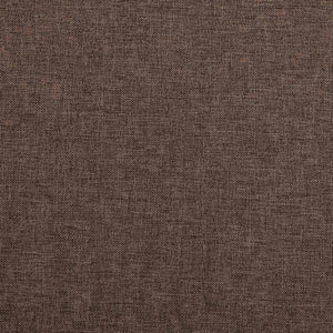 Κουρτίνα Συσκότισης με Όψη Λινού & Τρουκς Taupe 290 x 245 εκ.