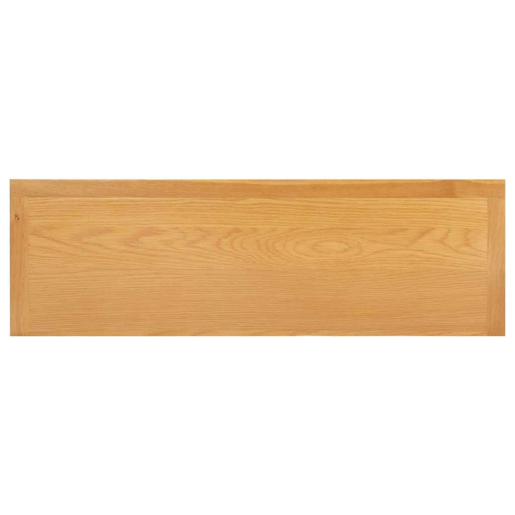 Συρταριέρα 105 x 33,5 x 73 εκ. από Μασίφ Ξύλο Δρυός - PAKOBAZAAR