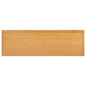 Συρταριέρα 105 x 33,5 x 73 εκ. από Μασίφ Ξύλο Δρυός - PAKOBAZAAR