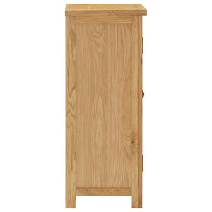 Ντουλάπι 45 x 32 x 85 εκ. από Μασίφ Ξύλο Δρυός - PAKOBAZAAR